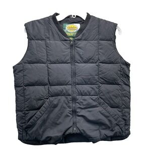 Vintage Cabelas Goose Down Puffer Vest Men Small Retro Gorpcore Outdoor Workwear